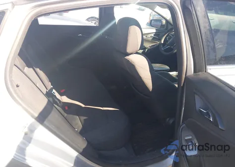 2017 Chevrolet Malibu Ls from USA, damaged, VIN 1G1ZB5ST9HF241711